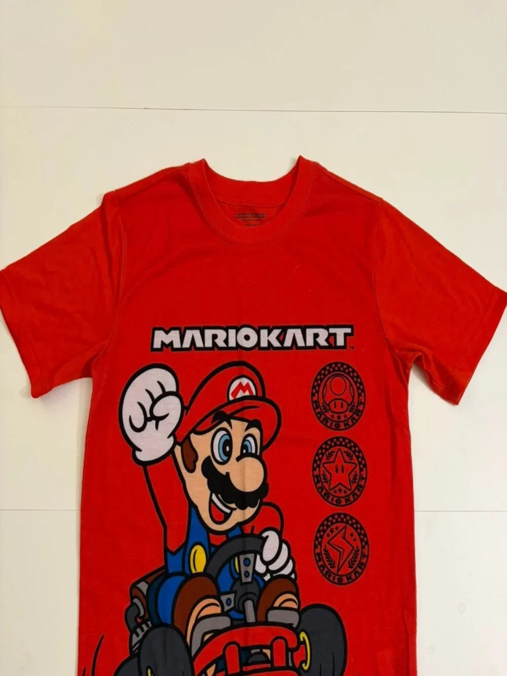 Boys large Pajama/T-Shirt MarioKart